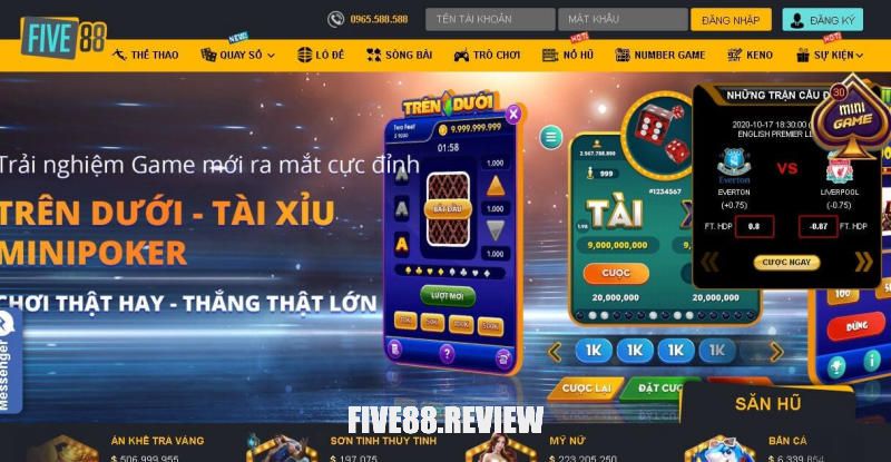 Không thể đăng ký nhiều tài khoản Five88 cùng lúc