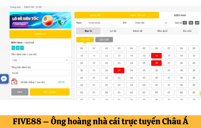 Mẹo chơi lô đề siêu tốc Five88