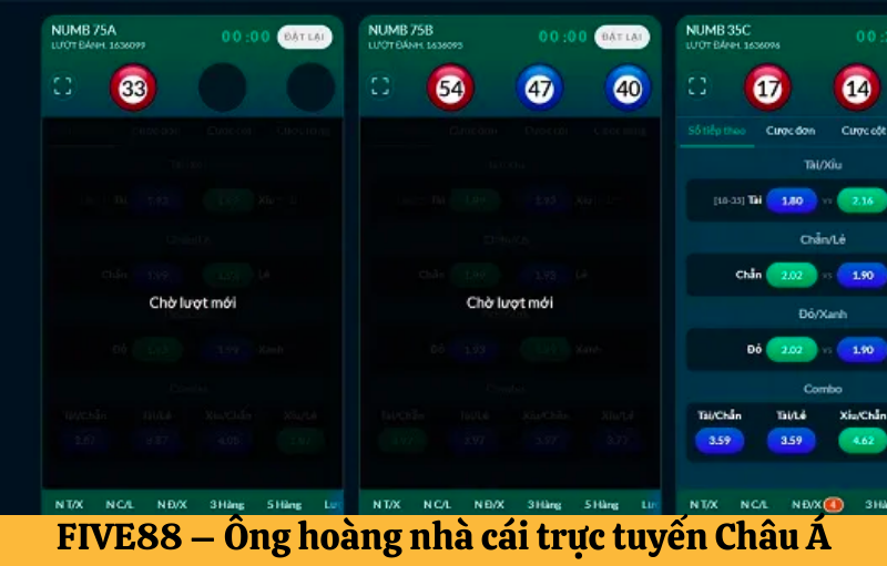 quay số online five88